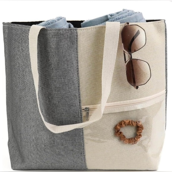 Large Capacity Summer Beach Tote - Picture 2 of 7